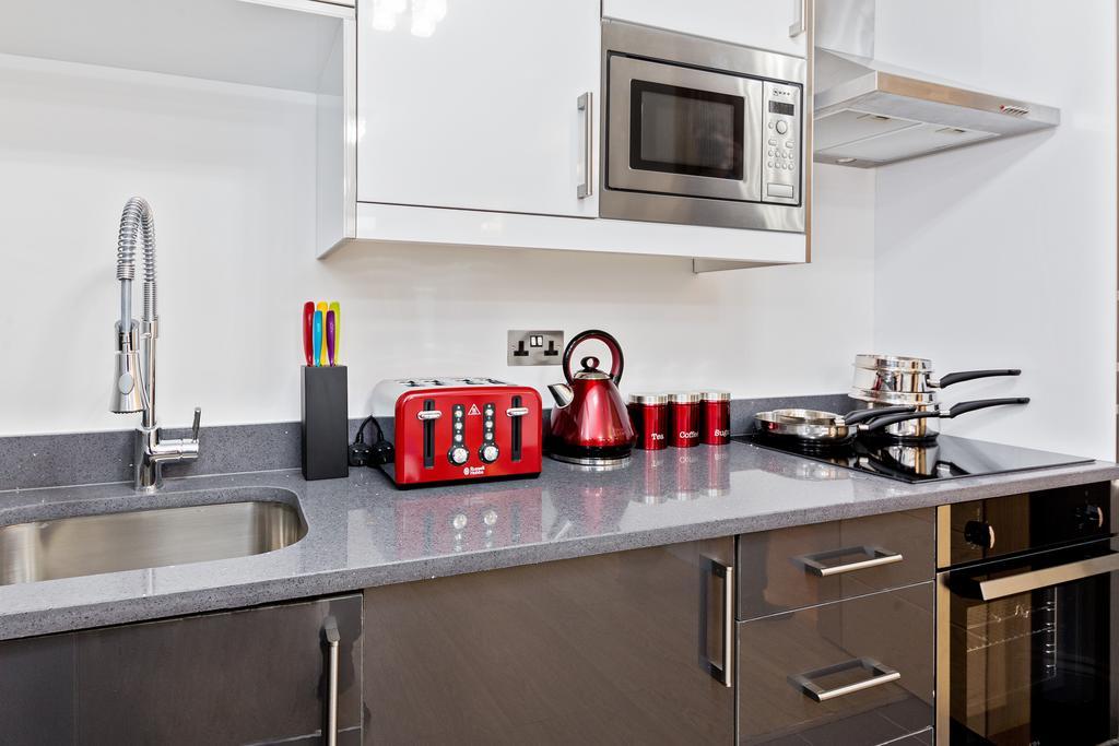 Metro Service Apartments Bedford Ngoại thất bức ảnh