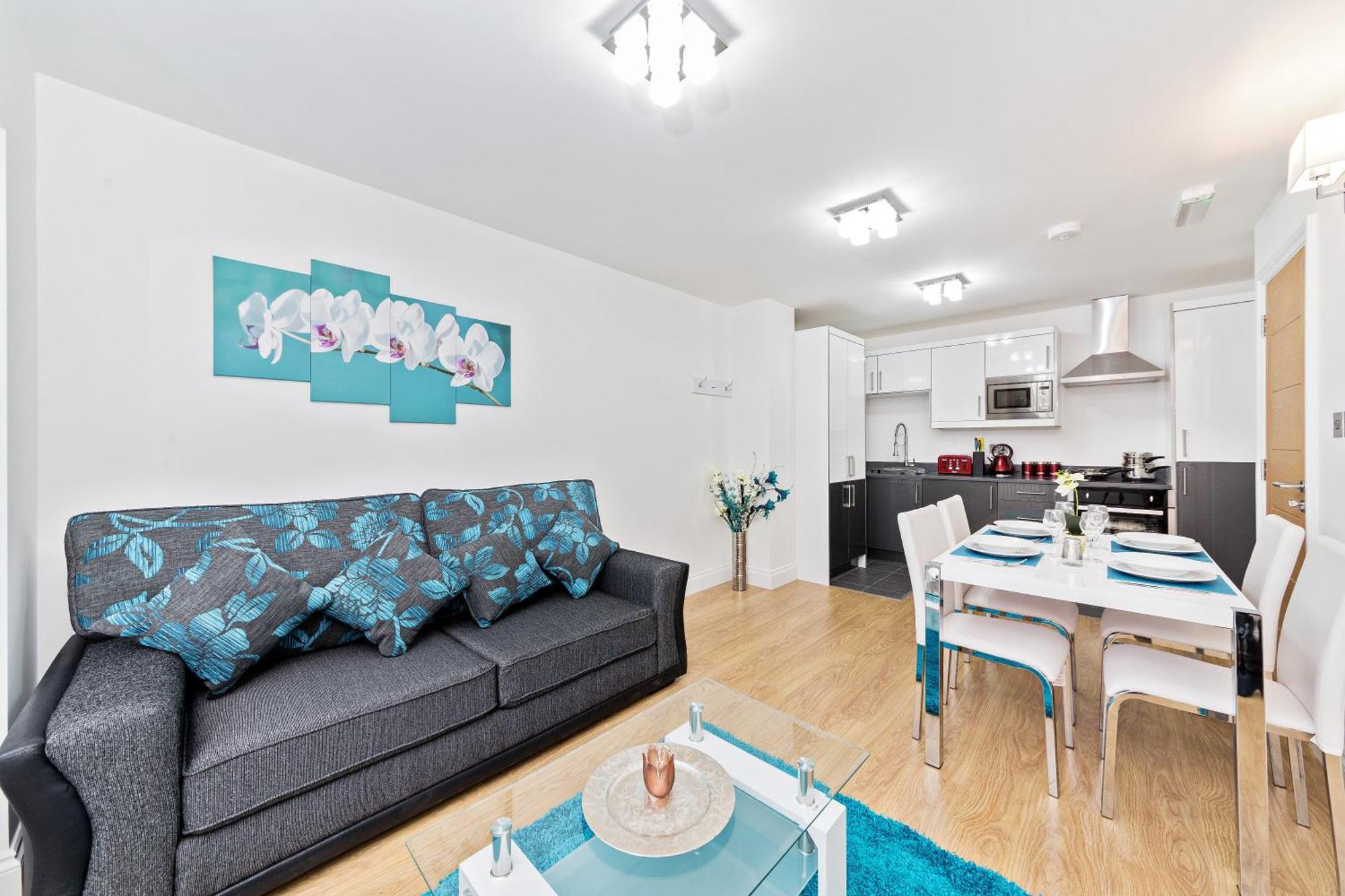 Metro Service Apartments Bedford Ngoại thất bức ảnh