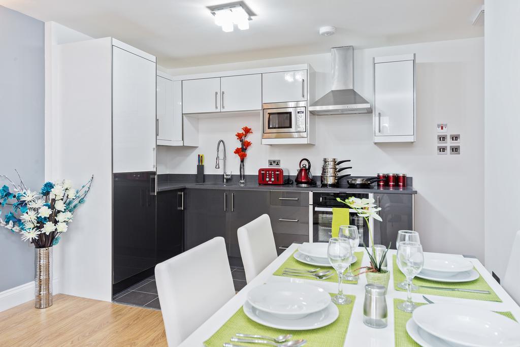 Metro Service Apartments Bedford Ngoại thất bức ảnh