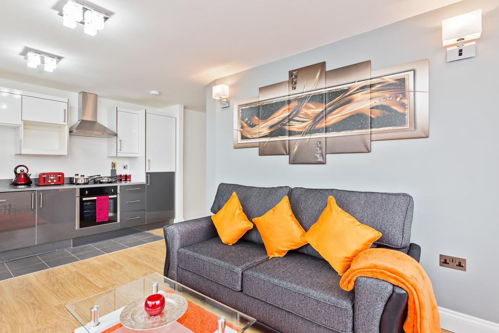 Metro Service Apartments Bedford Ngoại thất bức ảnh